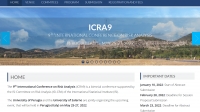 Convegno ICRA9 - 9th International Conference on Risk Analysis